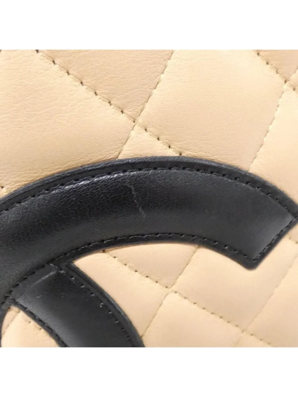 Chanel Vintage Cambon Line Shoulder